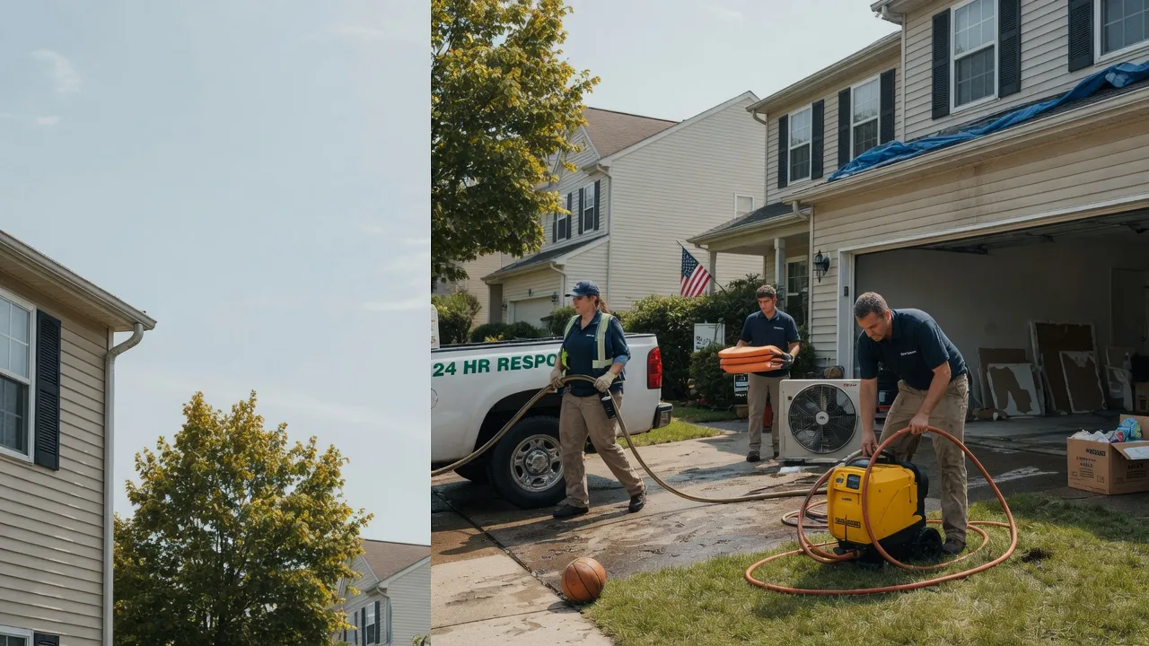Emergency Water Damage Restoration in Artemas, PA near me